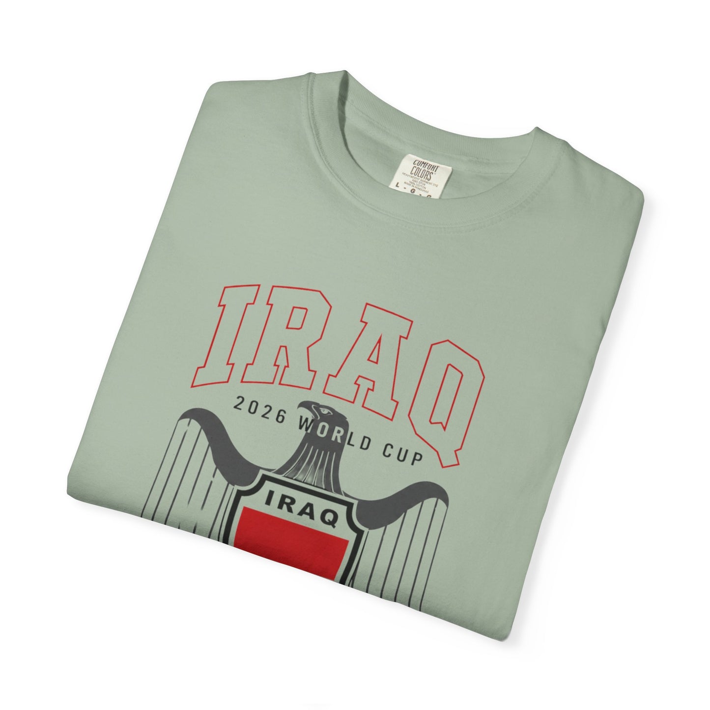IRAQ Unisex Garment-Dyed T-shirt
