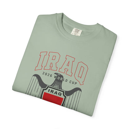 IRAQ Unisex Garment-Dyed T-shirt