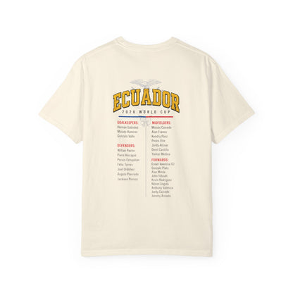 ECUADOR Unisex Garment-Dyed T-shirt