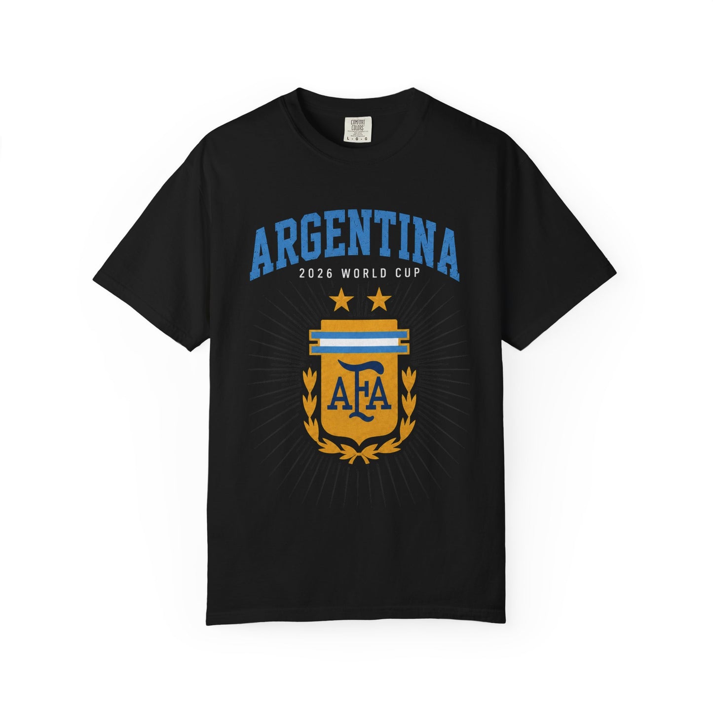 FIFA ARGENTINA Unisex Garment-Dyed T-shirt