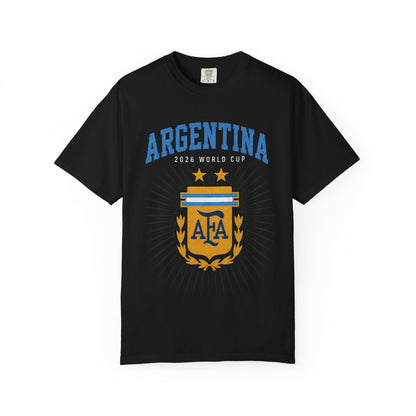 FIFA ARGENTINA Unisex Garment-Dyed T-shirt