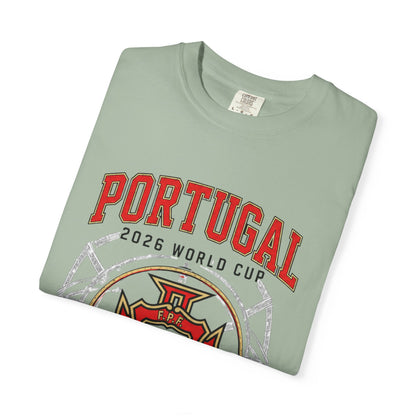 PORTUGAL Unisex Garment-Dyed T-shirt