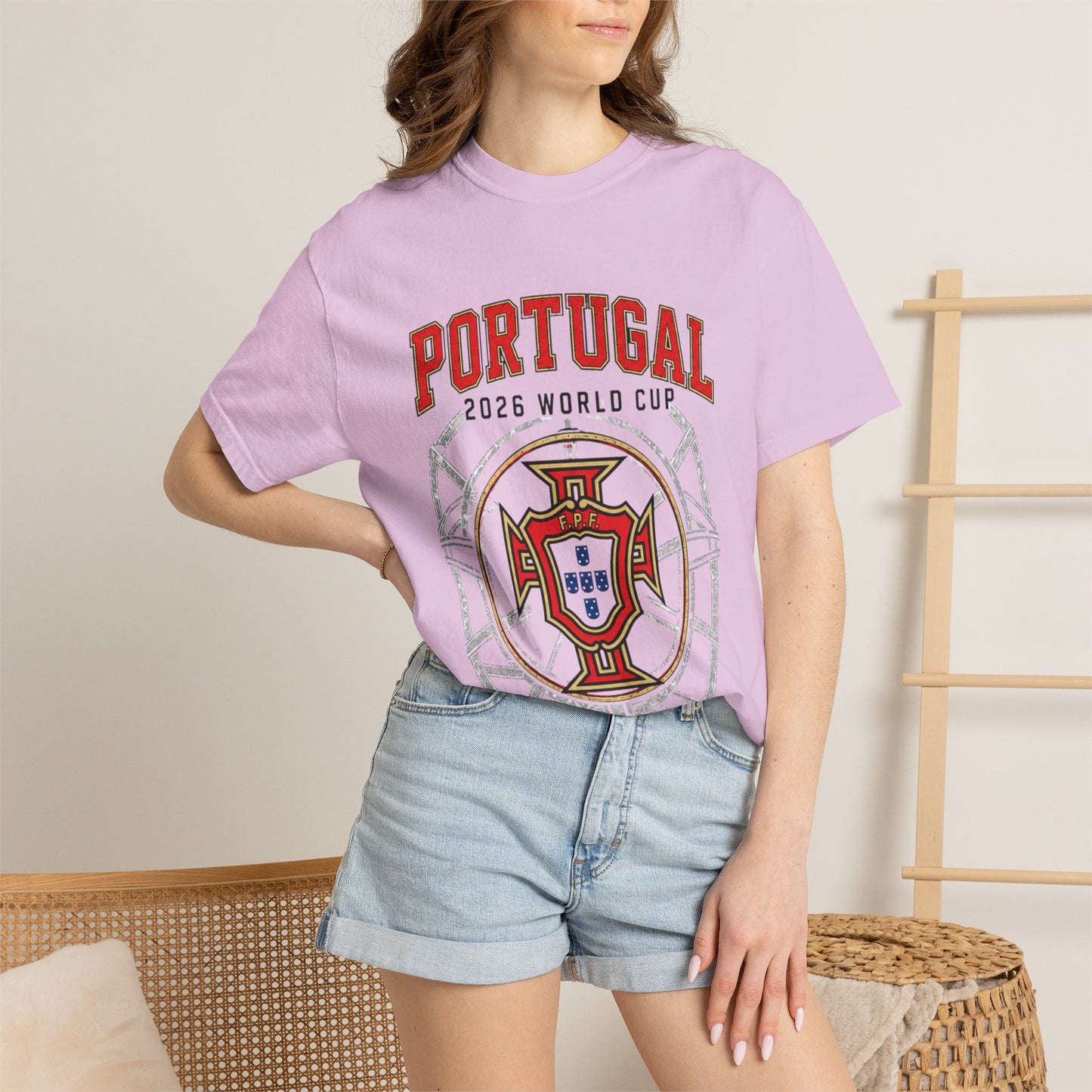 PORTUGAL Unisex Garment-Dyed T-shirt