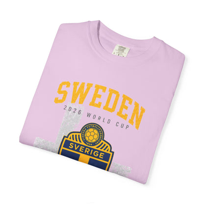 SWEDEN Unisex Garment-Dyed T-shirt