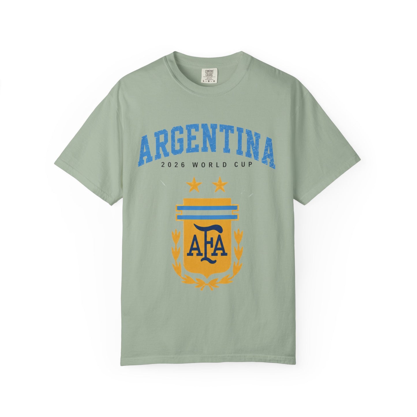 FIFA ARGENTINA Unisex Garment-Dyed T-shirt