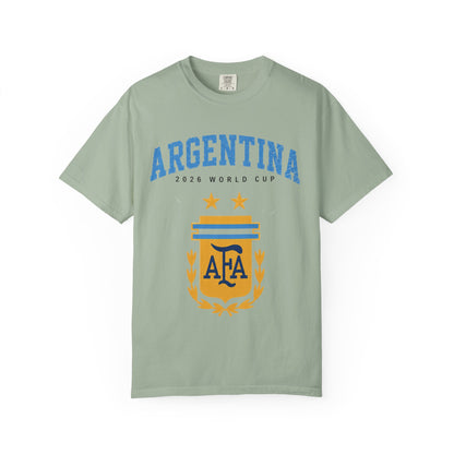 FIFA ARGENTINA Unisex Garment-Dyed T-shirt