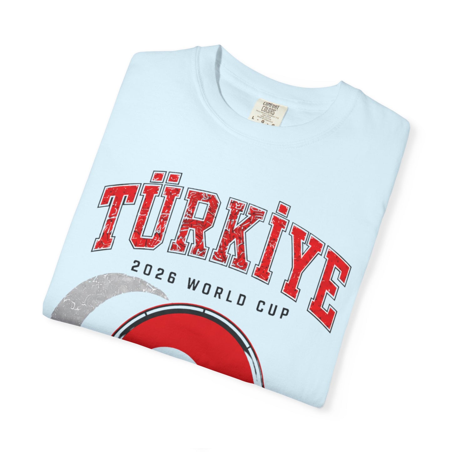 Turkey Unisex Garment-Dyed T-shirt