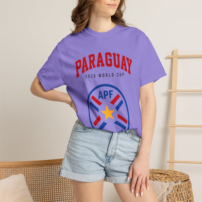 PARAGUAY Unisex Garment-Dyed T-shirt