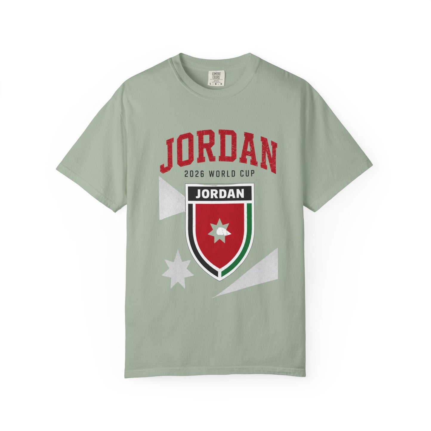 FIFA JORDAN Unisex Garment-Dyed T-shirt