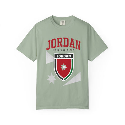 FIFA JORDAN Unisex Garment-Dyed T-shirt