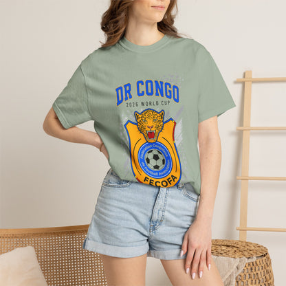 CONGO DR Unisex Garment-Dyed T-shirt