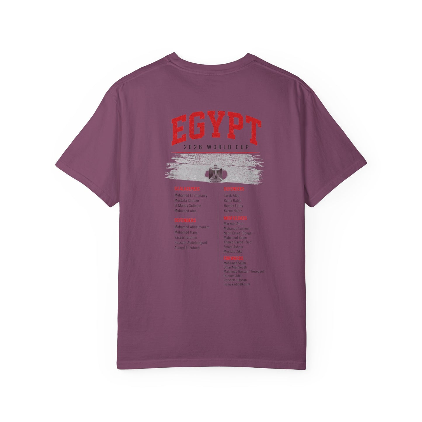 FIFA EGYPT Unisex Garment-Dyed T-shirt