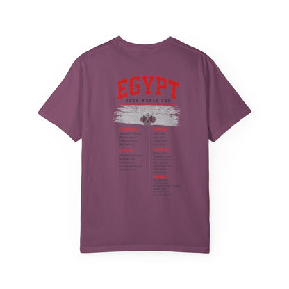 FIFA EGYPT Unisex Garment-Dyed T-shirt