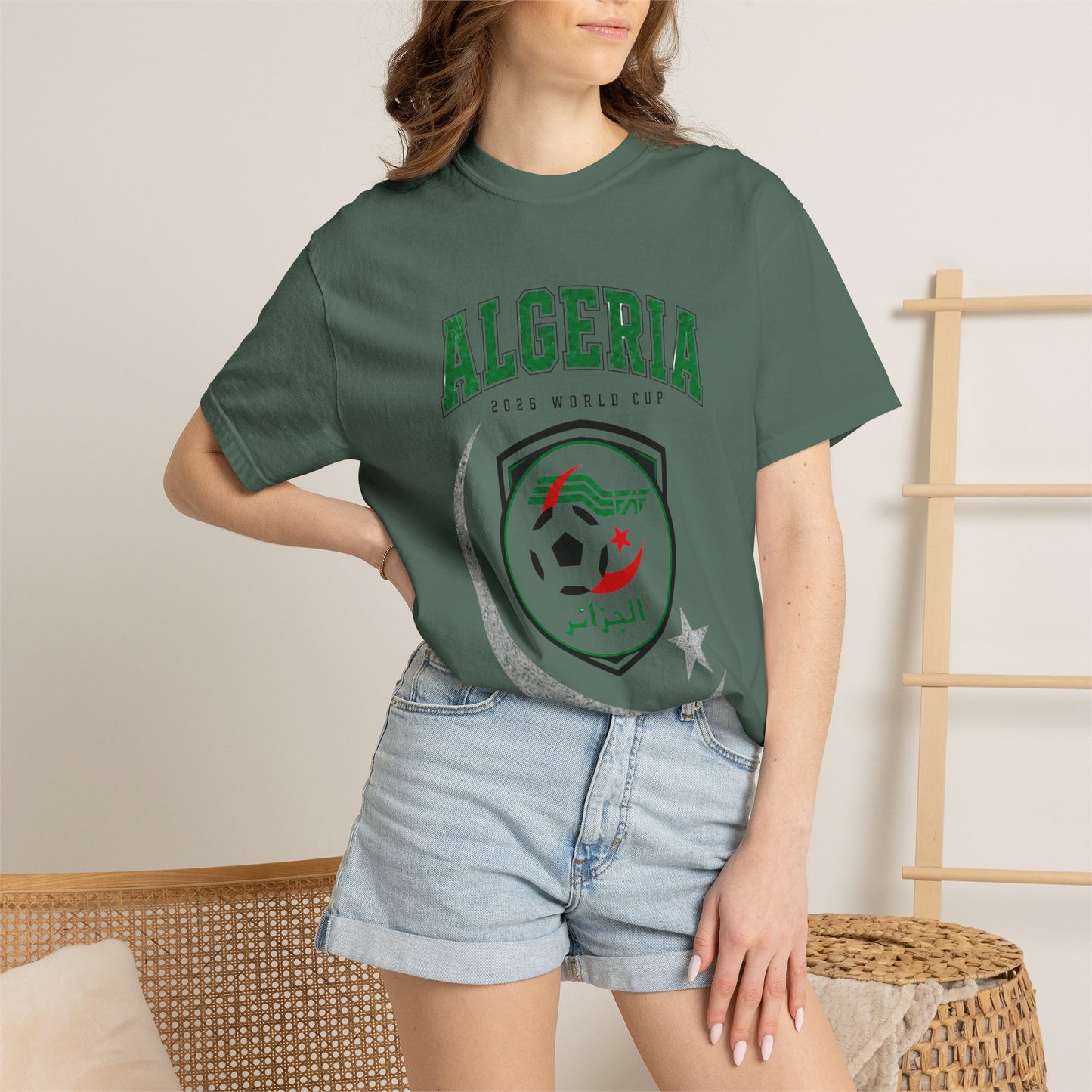 ALGERIA Unisex Garment-Dyed T-shirt