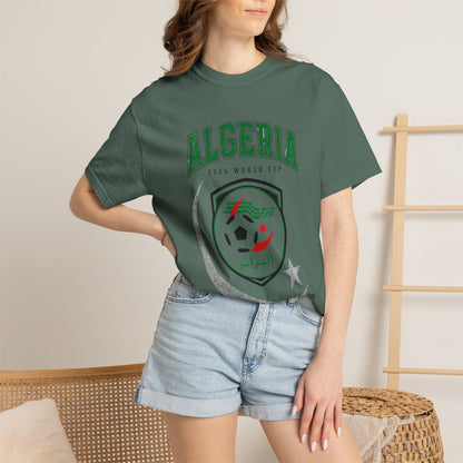ALGERIA Unisex Garment-Dyed T-shirt