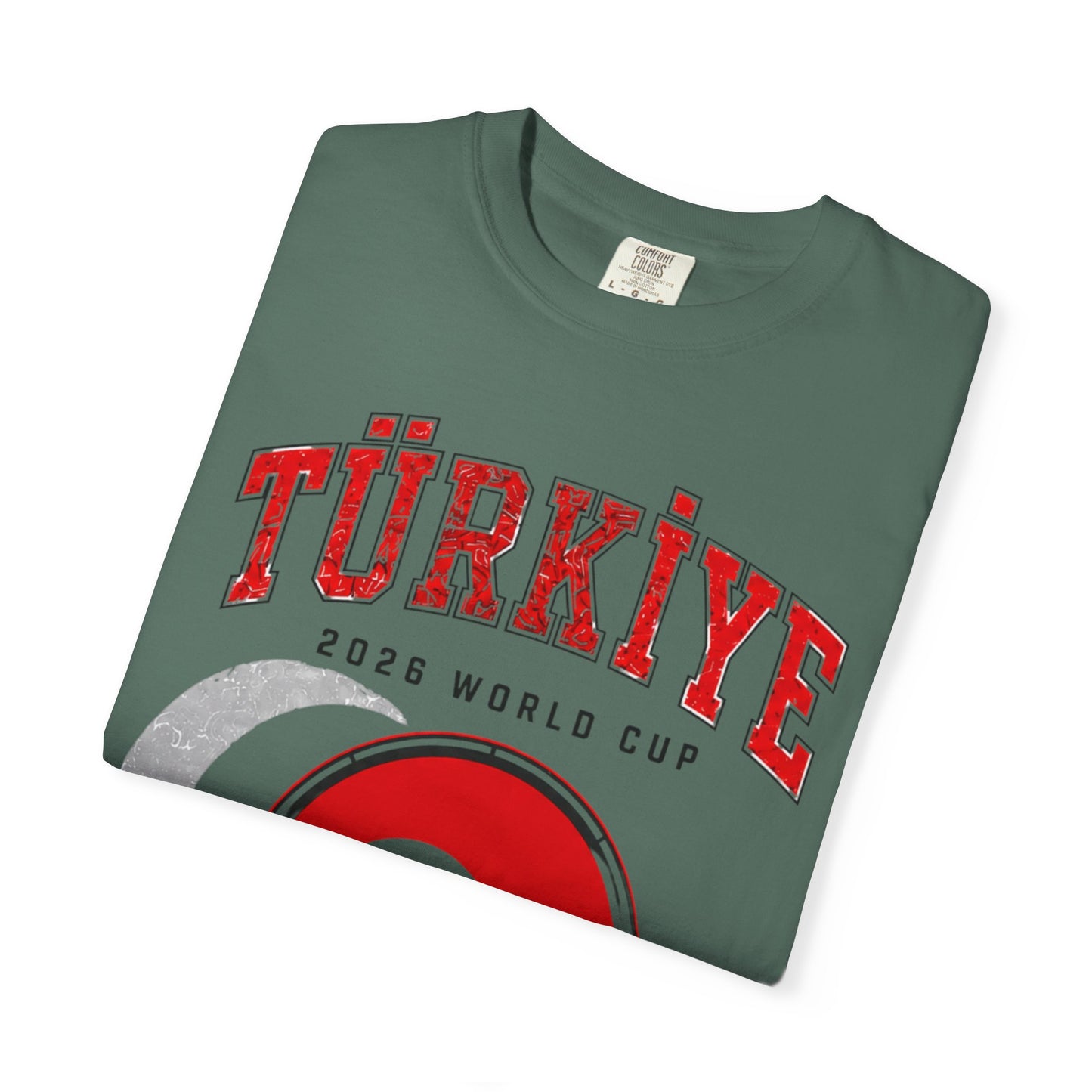 Turkey Unisex Garment-Dyed T-shirt