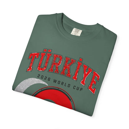 Turkey Unisex Garment-Dyed T-shirt