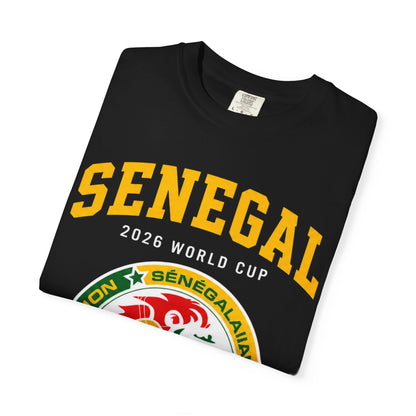 SENEGAL Unisex Garment-Dyed T-shirt