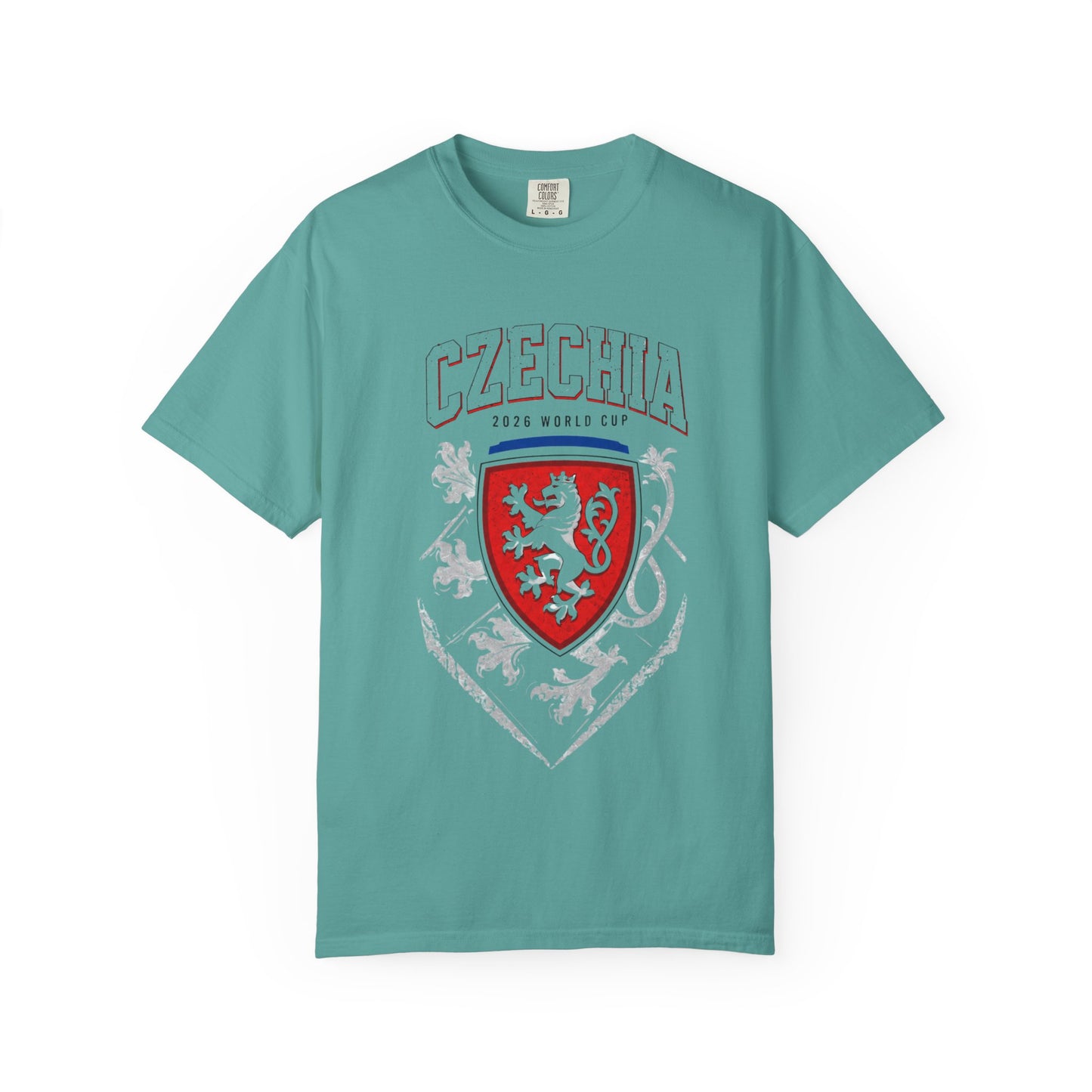 CZECHIA Unisex Garment-Dyed T-shirt