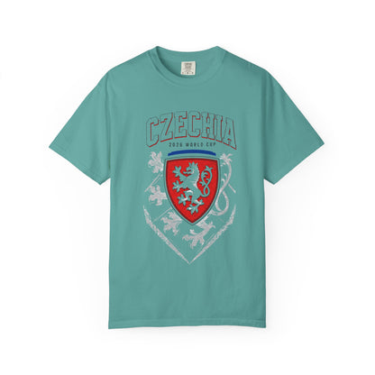 CZECHIA Unisex Garment-Dyed T-shirt