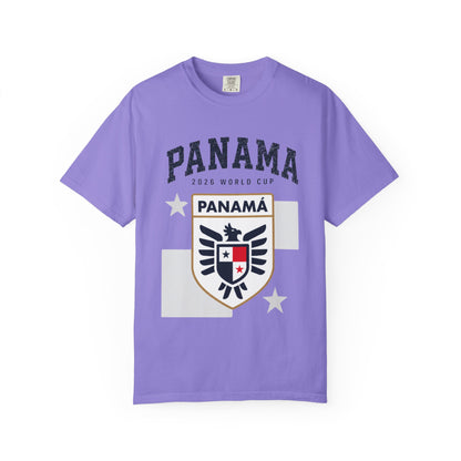 PANAMA Unisex Garment-Dyed T-shirt