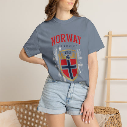FIFA NORWAY Unisex Garment-Dyed T-shirt