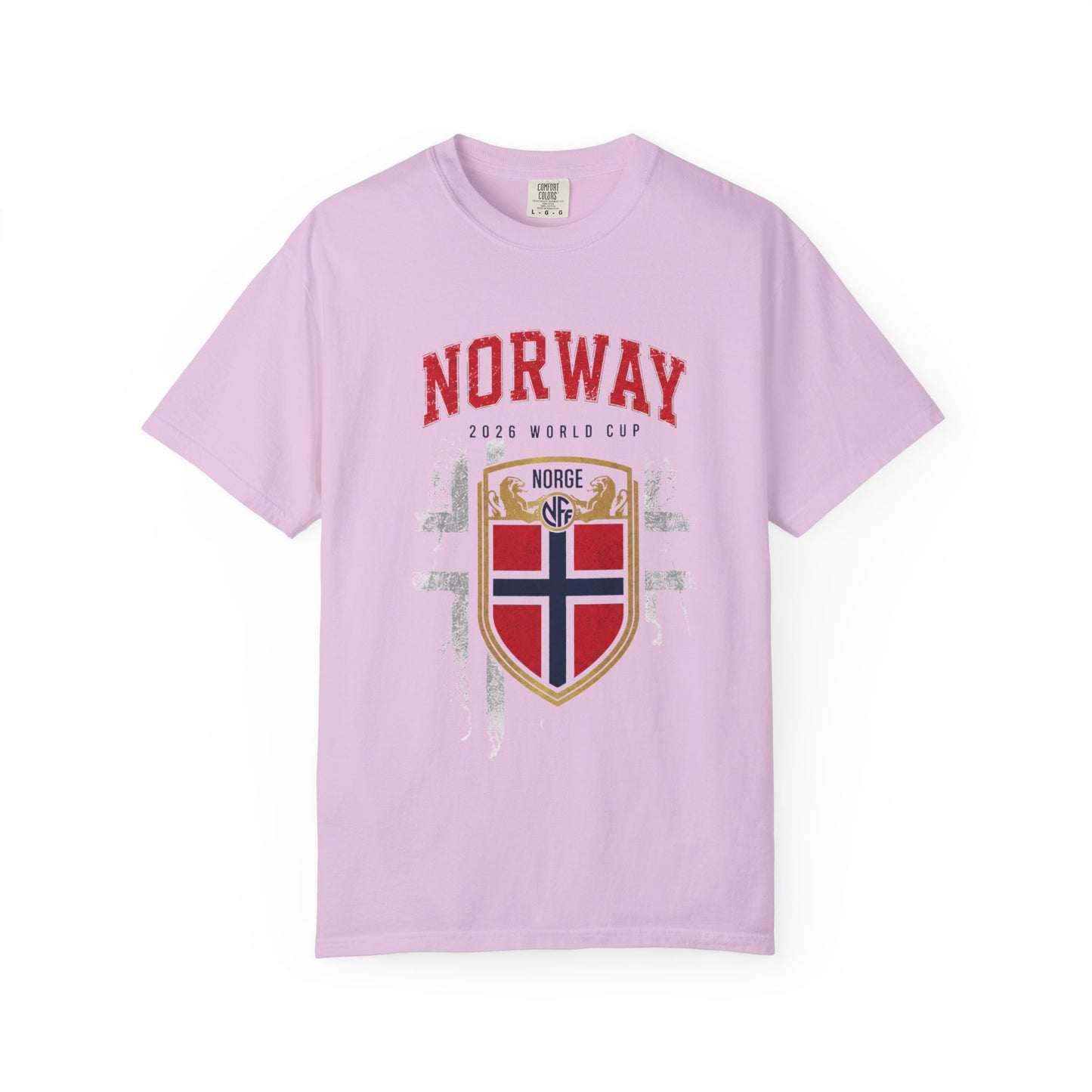 FIFA NORWAY Unisex Garment-Dyed T-shirt
