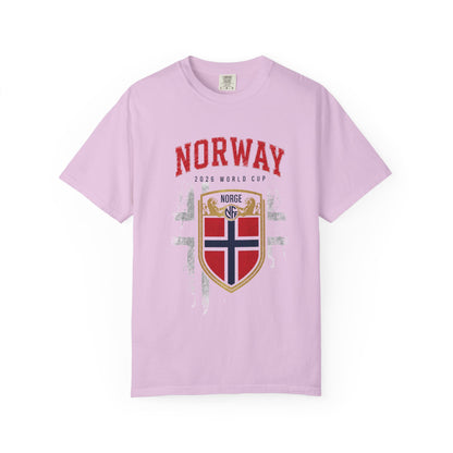 FIFA NORWAY Unisex Garment-Dyed T-shirt