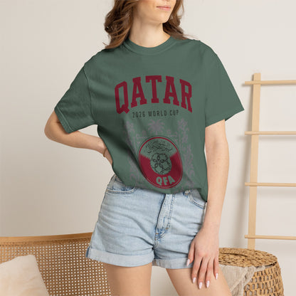 FIFA QATAR Unisex Garment-Dyed T-shirt