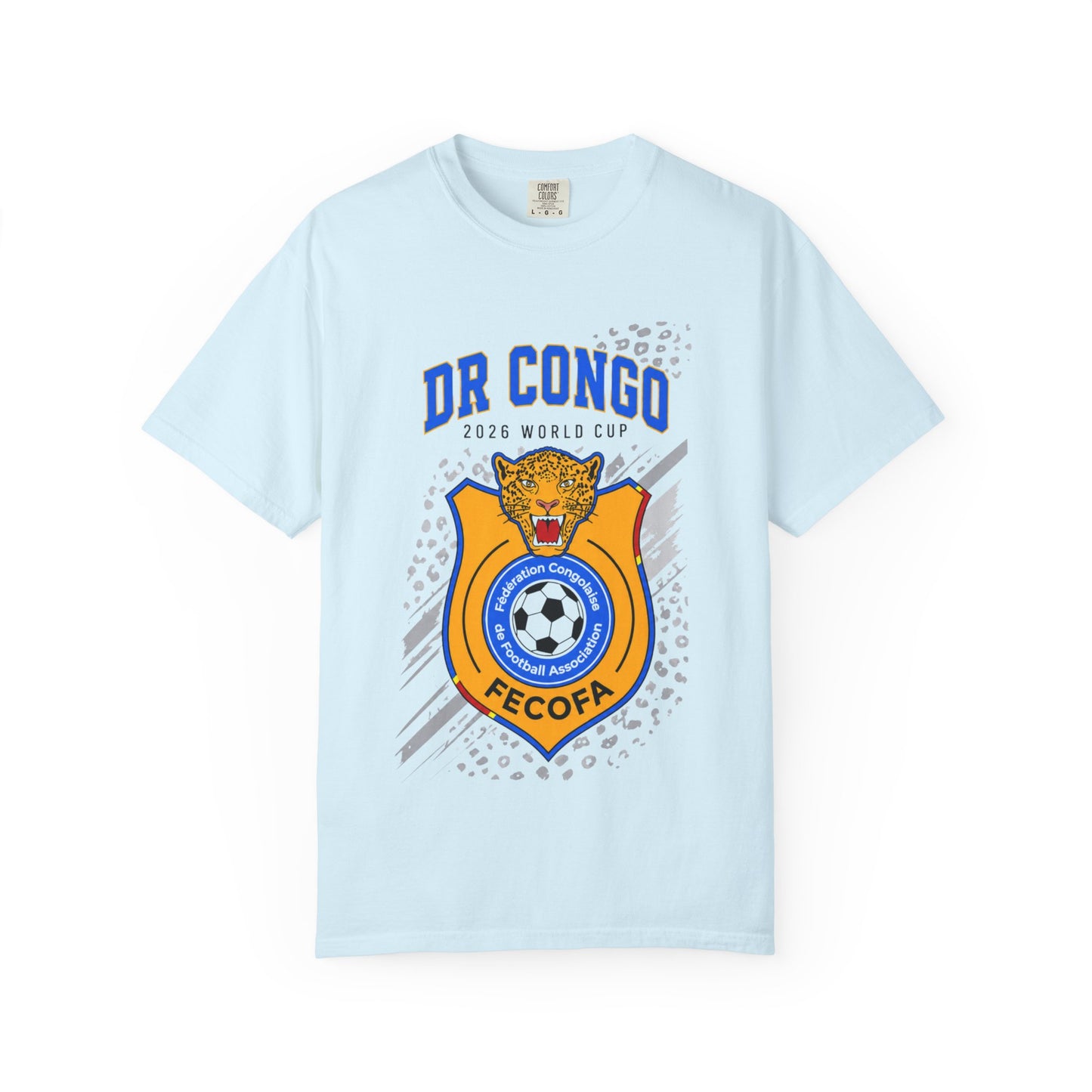 CONGO DR Unisex Garment-Dyed T-shirt
