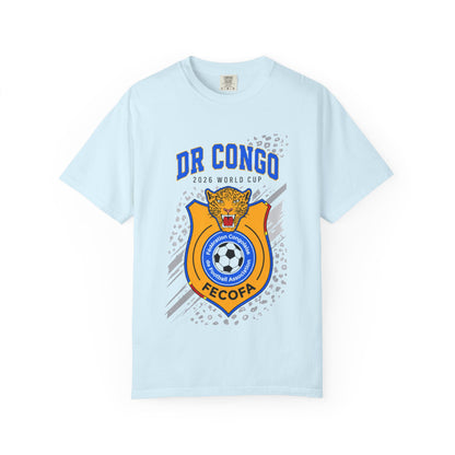 CONGO DR Unisex Garment-Dyed T-shirt