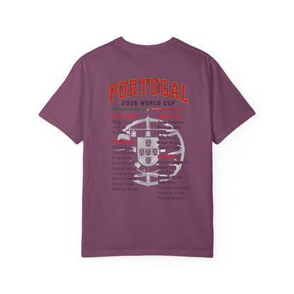 PORTUGAL Unisex Garment-Dyed T-shirt