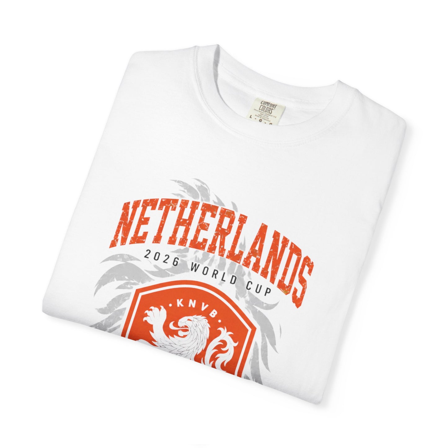 FIFA NETHERLANDS Unisex Garment-Dyed T-shirt