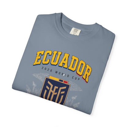 ECUADOR Unisex Garment-Dyed T-shirt