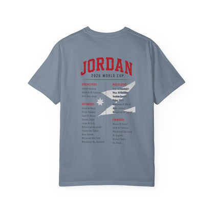 FIFA JORDAN Unisex Garment-Dyed T-shirt