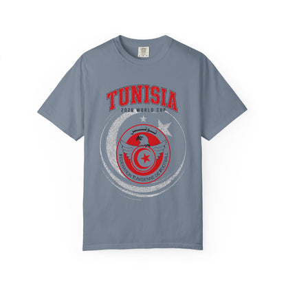 TUNISIA Unisex Garment-Dyed T-shirt