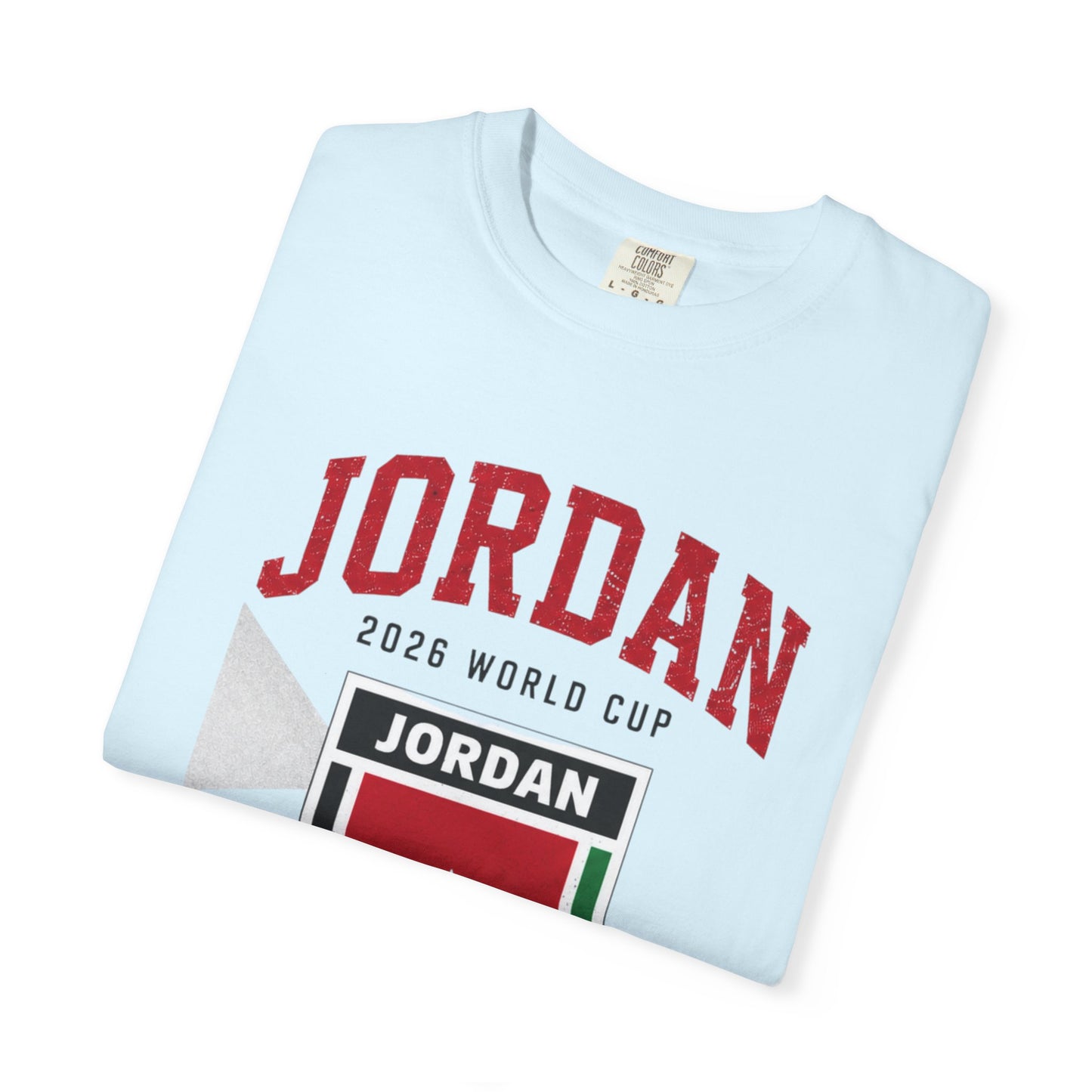 FIFA JORDAN Unisex Garment-Dyed T-shirt