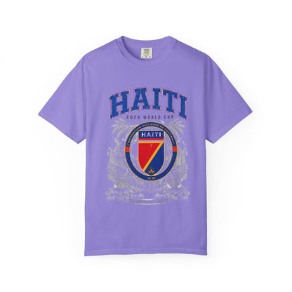 HAITI Unisex Garment-Dyed T-shirt