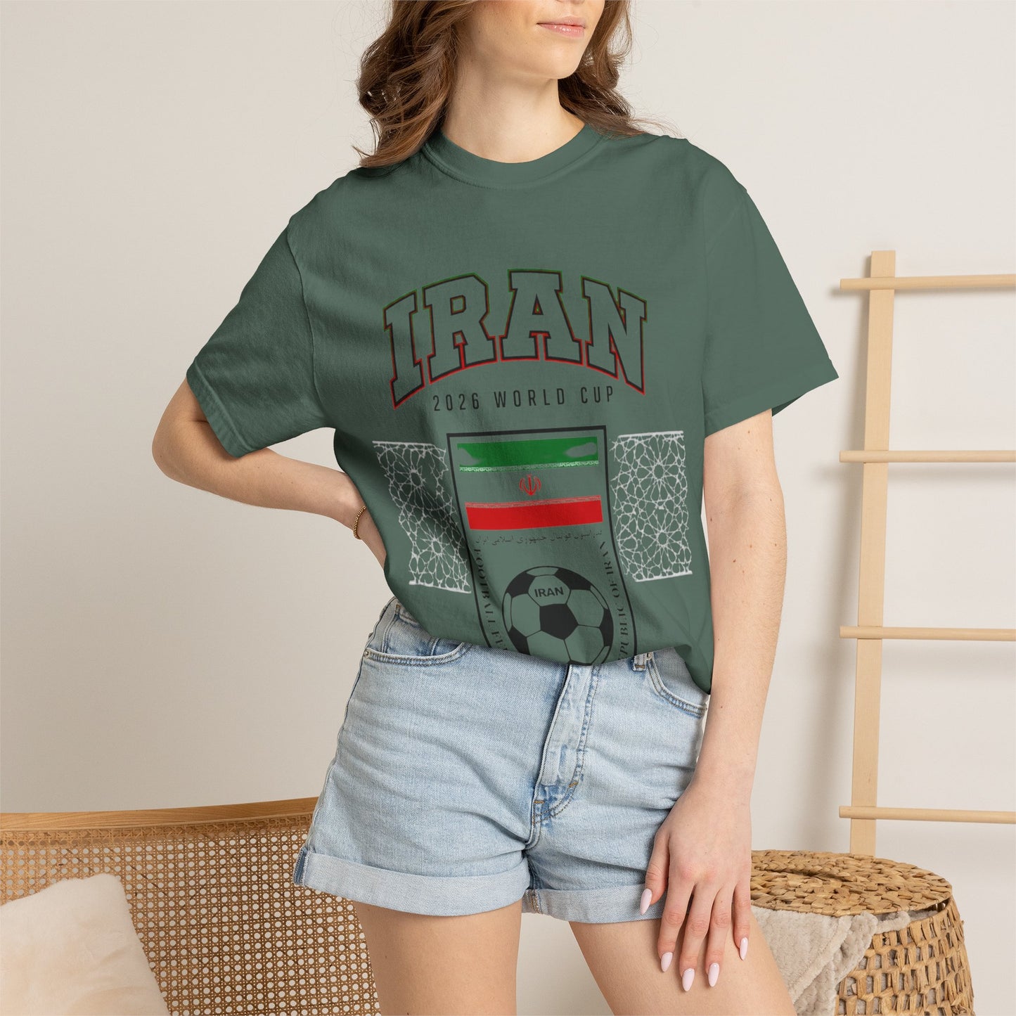 FIFA IRAN Unisex Garment-Dyed T-shirt