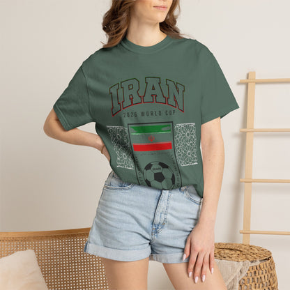 FIFA IRAN Unisex Garment-Dyed T-shirt