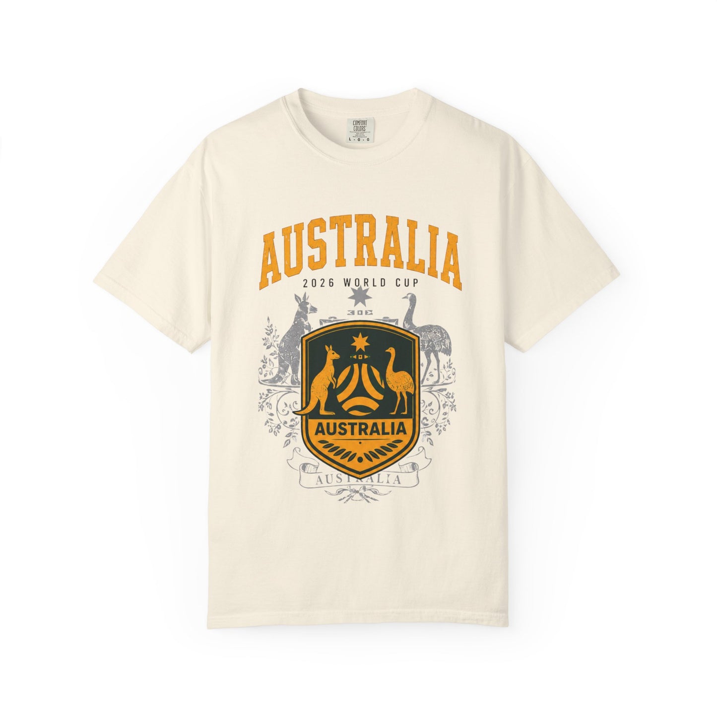 AUSTRALIA FIFA Unisex Garment-Dyed T-shirt