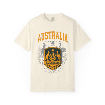 AUSTRALIA FIFA Unisex Garment-Dyed T-shirt
