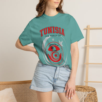 TUNISIA Unisex Garment-Dyed T-shirt