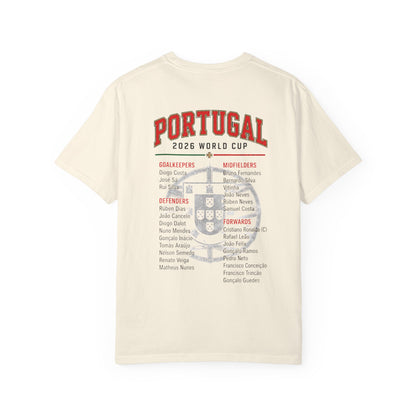 PORTUGAL Unisex Garment-Dyed T-shirt