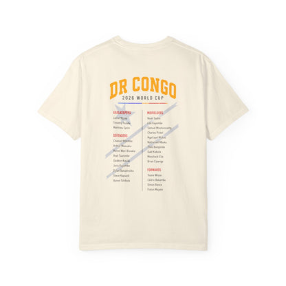 CONGO DR Unisex Garment-Dyed T-shirt