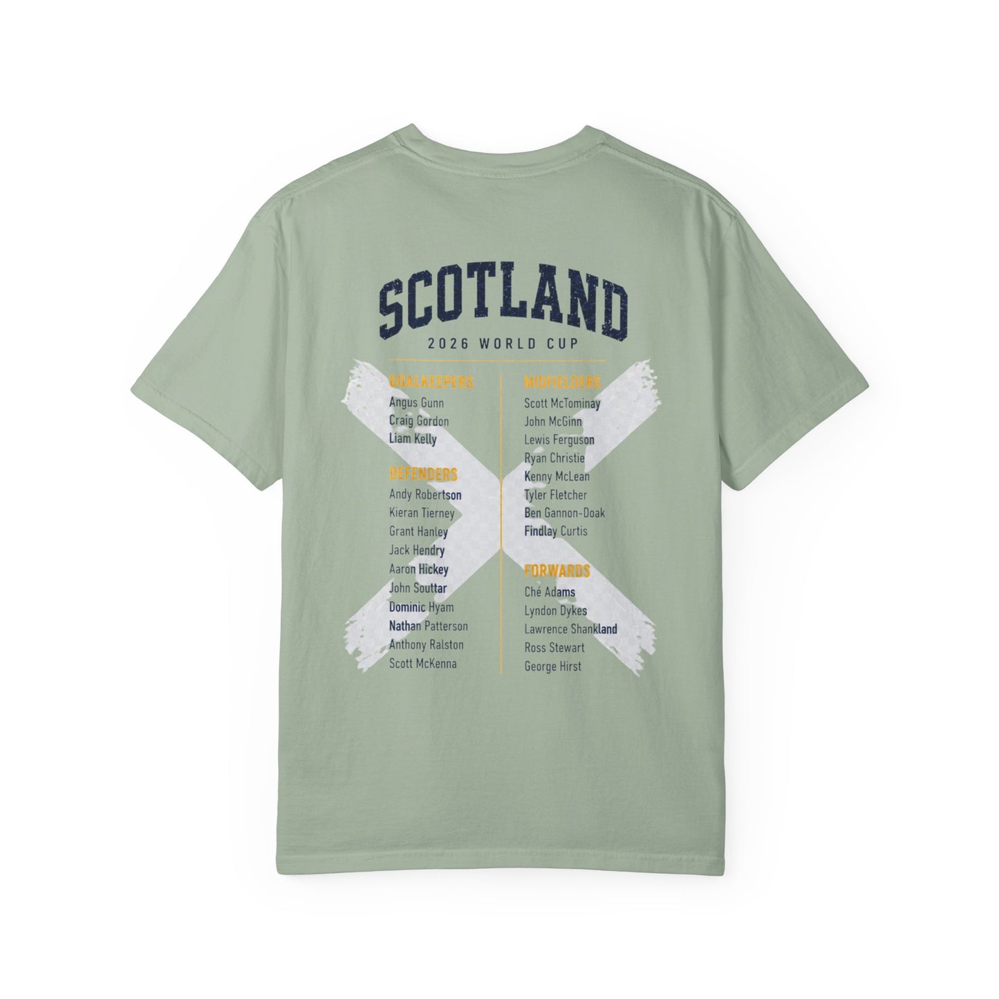 SCOTLAND Unisex Garment-Dyed T-shirt