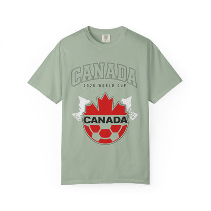 CANADA Unisex Garment-Dyed T-shirt