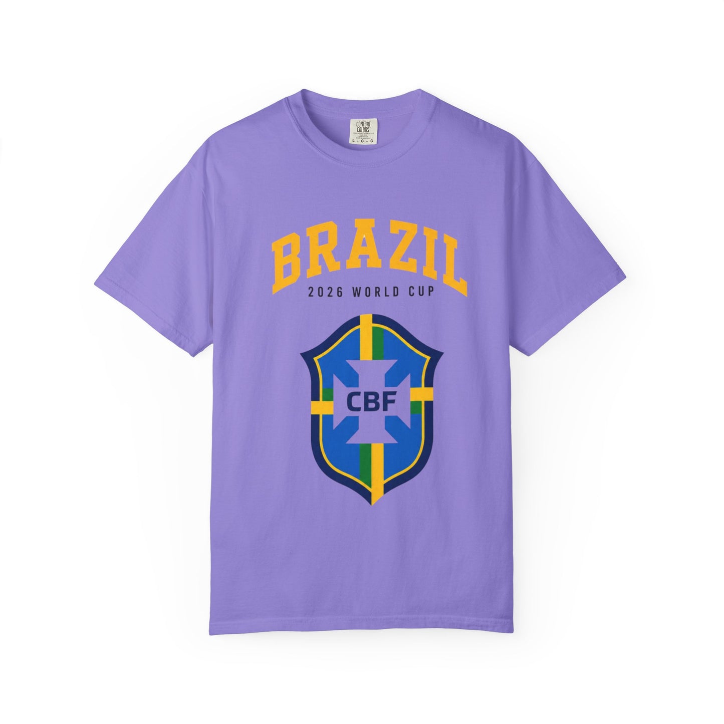 BRAZIL Unisex Garment-Dyed T-shirt
