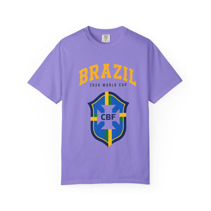 BRAZIL Unisex Garment-Dyed T-shirt