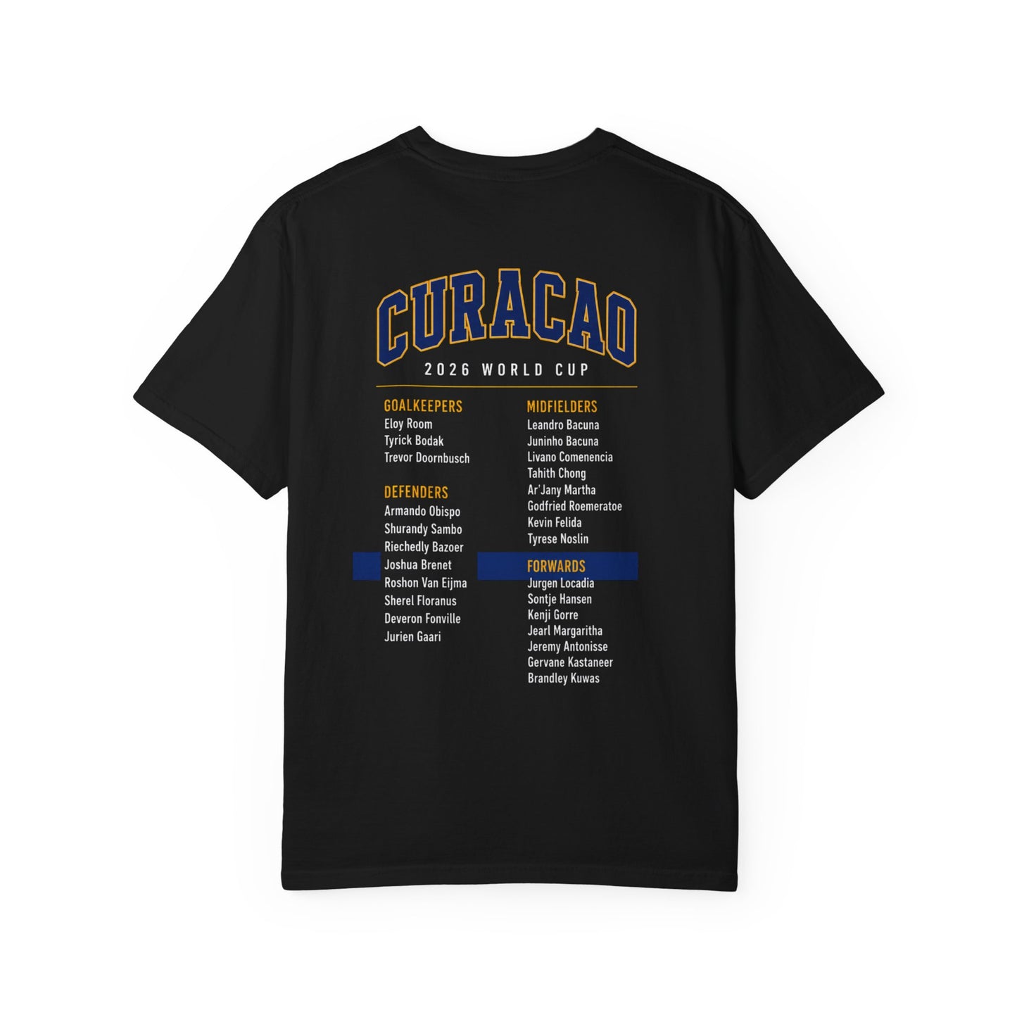 Curacao Unisex Garment-Dyed T-shirt